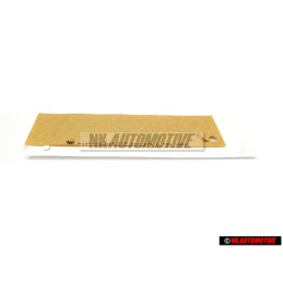 Γνήσιο VW V6 FSI Οπίσθιο Σήμα Έμβλημα Χρωμέ - 3C0853675C 739