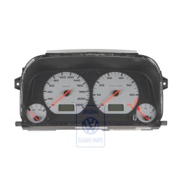 Γνήσιο VW Όργανο Πολλαπλών Λειτουργιών Γκρι Πέτρας-Μεταλλικό - 6K9919861MXZ46