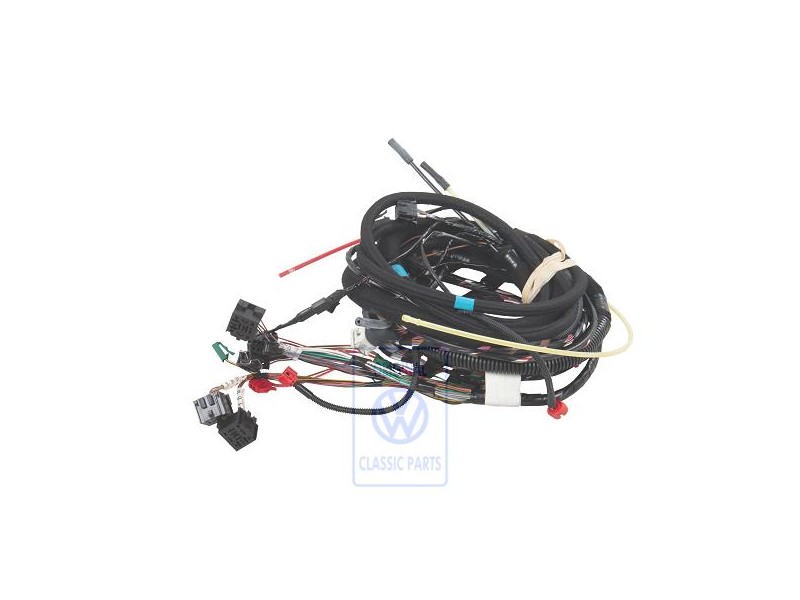 Γνήσιο VW Σετ Καλωδίων Πίσω - 6K9971011AK