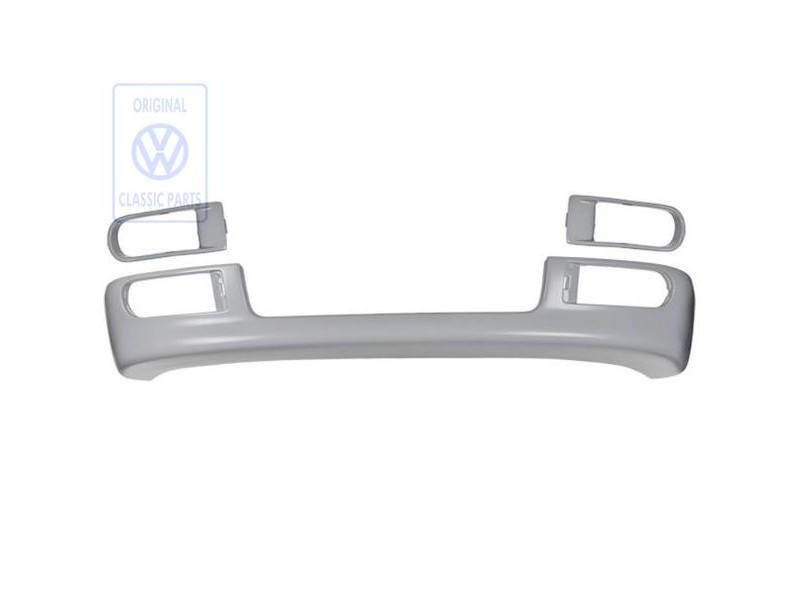 Γνήσιο VW Μπροστινή Ποδιά Μαύρο - 6N0071609A 9AX