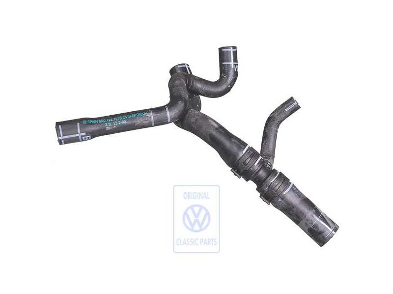 Γνήσιο VW Εύκ. Σωλήνας Ψυκτικού Υγρού - 6N0122157B