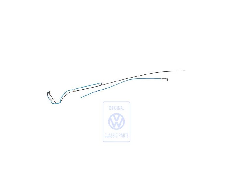 Γνήσιο VW 1 Σετ Σωλήνων Καυσίμου - 6N0200059R
