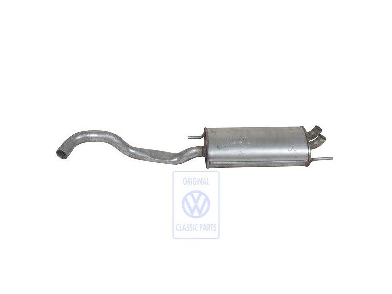 Γνήσιο VW Τελευταίο Σιλανσιέ - 6N0253609F