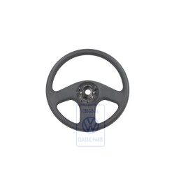 Γνήσιο VW Τιμόνι Σατινέ Μαύρο - 6N0419091F 01C