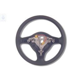 Γνήσιο VW Τιμόνι (Δέρμα) Μαύρο / Πράσινο - 6N0419091L KNJ