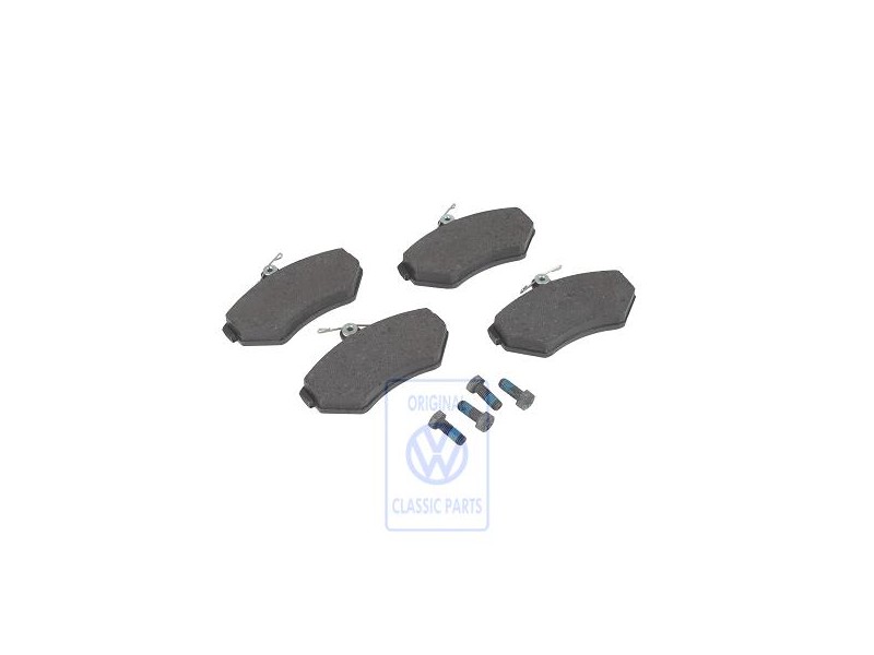 Γνήσιο VW 1 Σετ Τακάκια Για Δισκόφρενο - 6N0698151B