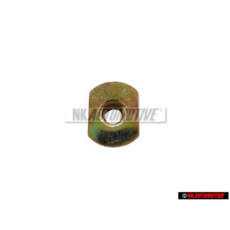 Γνήσιο VW Παξιμάδι Από Λαμαρίνα - N 0114052