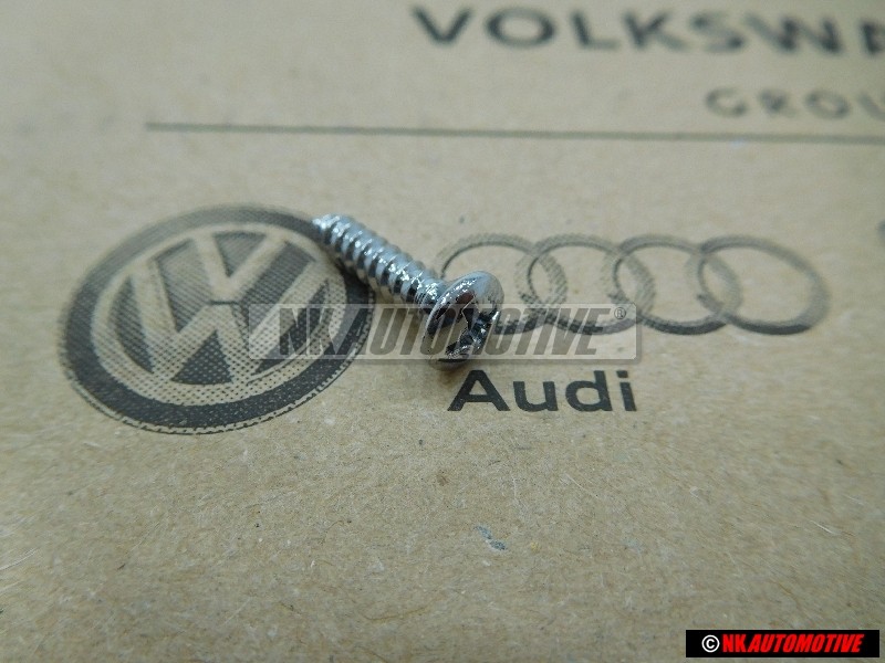 Γνήσιο VW Φρ. Λαμαρινόβιδα Ημισφ. Κεφαλ. 