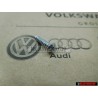 Γνήσιο VW Φρ. Λαμαρινόβιδα Ημισφ. Κεφαλ. 