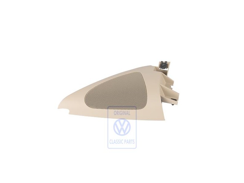 Γνήσιο VW Διάφραγμα Κρεμ Μπεζ - 6N0837973F 3PT