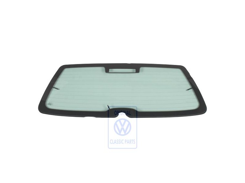 Γνήσιο VW Πίσω Παρμπρίζ Θερμαινόμενο - 6N0845051AE