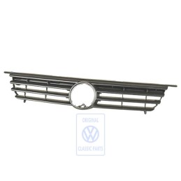 Γνήσιο VW Μάσκα Ψυγείου Σατινέ Μαύρο - 6N0853653B 01C