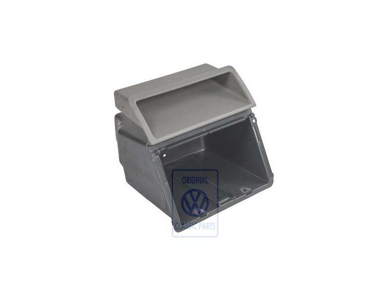 Γνήσιο VW Ντουλαπάκι Συνοδηγού Mistral (Γκρι) - 6N0857101B E91