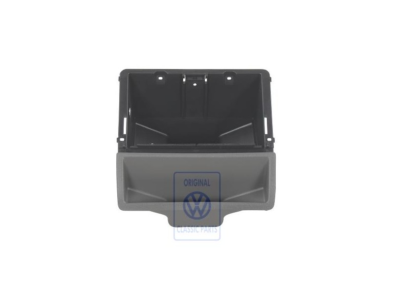 Γνήσιο VW Ντουλαπάκι Συνοδηγού Mistral (Γκρι) - 6N0857101C E91