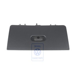 Γνήσιο VW Καπάκι Ντουλαπιού Συνοδηγού Off-Black - 6N0857124A C81