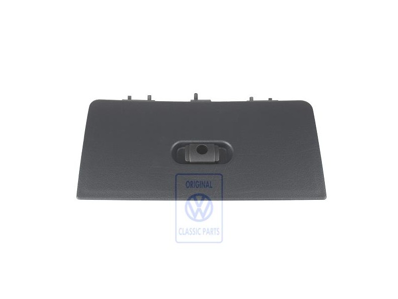 Γνήσιο VW Καπάκι Ντουλαπιού Συνοδηγού Off-Black - 6N0857124A C81