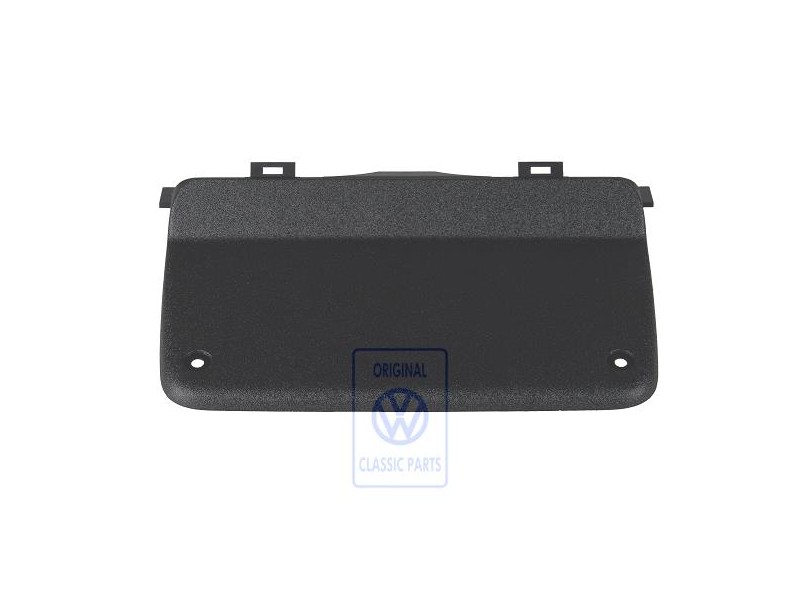 Γνήσιο VW Κάλυμμα Σατινέ Μαύρο - 6N0858067A 01C