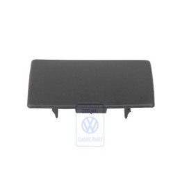 Γνήσιο VW Τυφλό Καπάκι Σατινέ Μαύρο - 6N0858179A B41