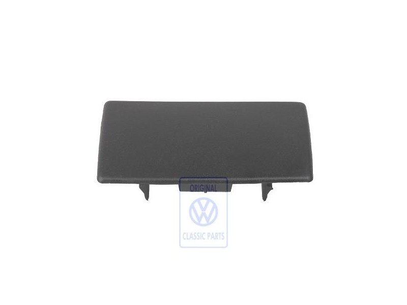 Γνήσιο VW Τυφλό Καπάκι Σατινέ Μαύρο - 6N0858179A B41