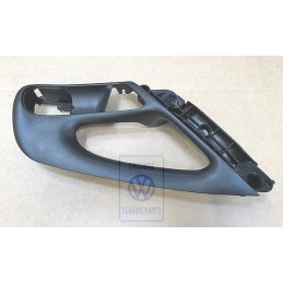 Γνήσιο VW Λαβή Συγκράτησης Σατινέ Μαύρο - 6N0867180B B41