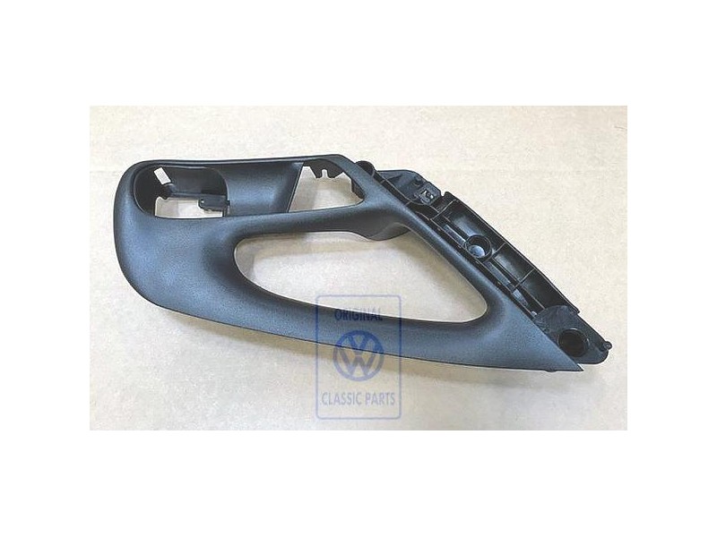 Γνήσιο VW Λαβή Συγκράτησης Σατινέ Μαύρο - 6N0867180B B41
