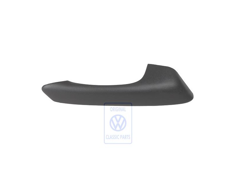 Γνήσιο VW Κάλυμμα Για Λαβή Συγκράτησης Σατινέ Μαύρο - 6N0867197 B41