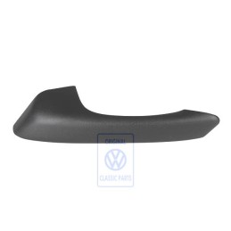 Γνήσιο VW Κάλυμμα Για Λαβή Συγκράτησης Σατινέ Μαύρο - 6N0867198 B41
