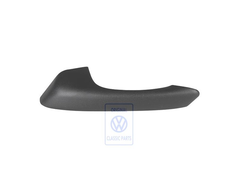 Γνήσιο VW Κάλυμμα Για Λαβή Συγκράτησης Σατινέ Μαύρο - 6N0867198 B41