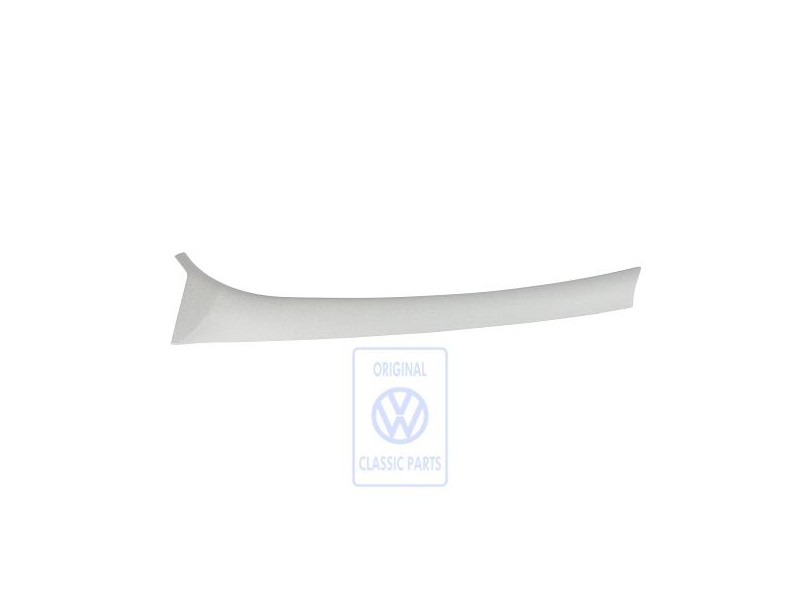 Γνήσιο VW Επένδυση Κολόνας A Γκρι Πέρλα - 6N0867233B X30