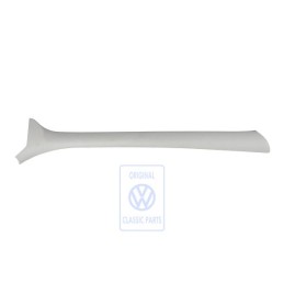 Γνήσιο VW Επένδυση Κολόνας A Γκρι Πέρλα - 6N0867234B X30