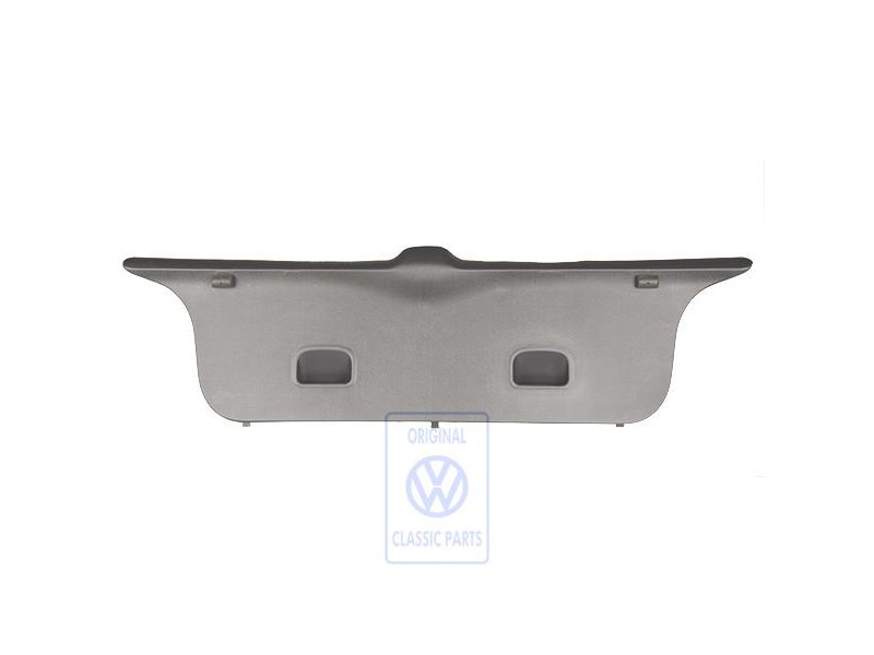 Γνήσιο VW Επένδυση Πίσω Καπό Off-Black - 6N0867605F C81