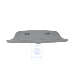 Γνήσιο VW Επένδυση Πίσω Καπό Flanell Γκρι - 6N0867605F U71