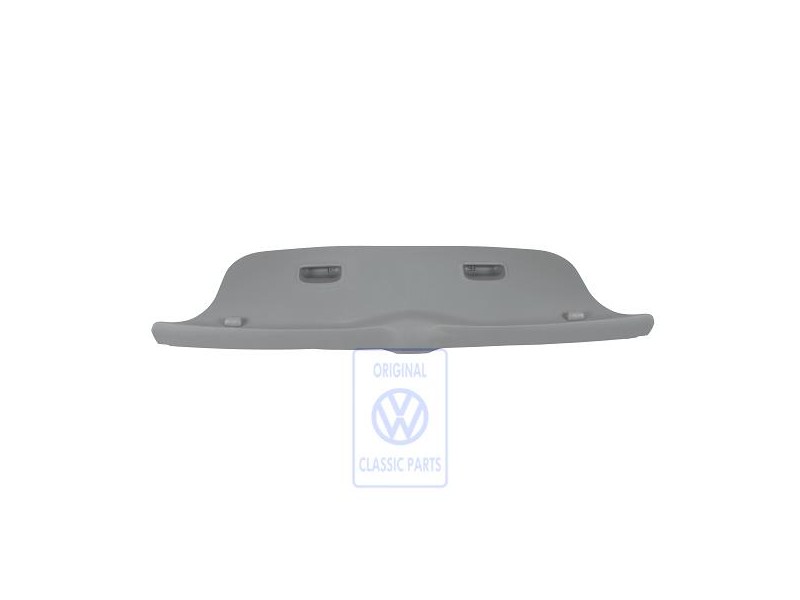 Γνήσιο VW Επένδυση Πίσω Καπό Flanell Γκρι - 6N0867605F U71