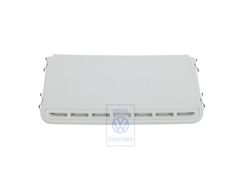 Γνήσιο VW Ηλιοπροστασία Γκρι Πέρλα - 6N0877255 3C1