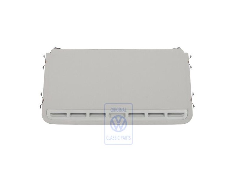 Γνήσιο VW Ηλιοπροστασία Γκρι Πέρλα - 6N0877255 X09