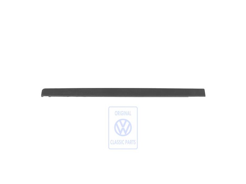 Γνήσιο VW Διάφραγμα Σατινέ Μαύρο - 6N0877794 01C