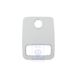 Γνήσιο VW Κάλυμμ Για Ηλεκτρικό Μοτέρ Γκρι Πέρλα - 6N0877829D Y20