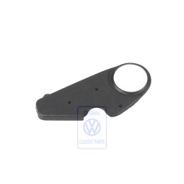 Γνήσιο VW Επένδυση Με Τρύπα Σατινέ Μαύρο - 6N0881477 01C