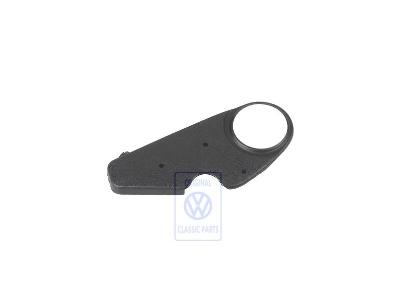 Γνήσιο VW Επένδυση Με Τρύπα Σατινέ Μαύρο - 6N0881477 01C