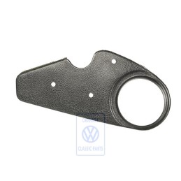 Γνήσιο VW Επένδυση Με Τρύπα Σατινέ Μαύρο - 6N0881478 01C