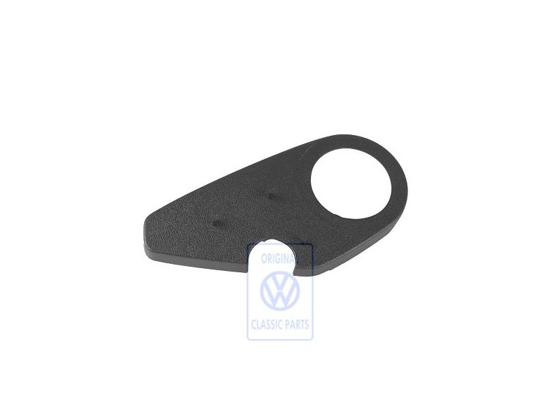 Γνήσιο VW Επένδυση Με Τρύπα Off-Black - 6N0881480 C81
