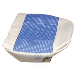 Γνήσιο VW Επένδυση Καθίσματος (Ύφασμα) Μπλε/Flanell Γκρι - 6N0885405BLHDJ