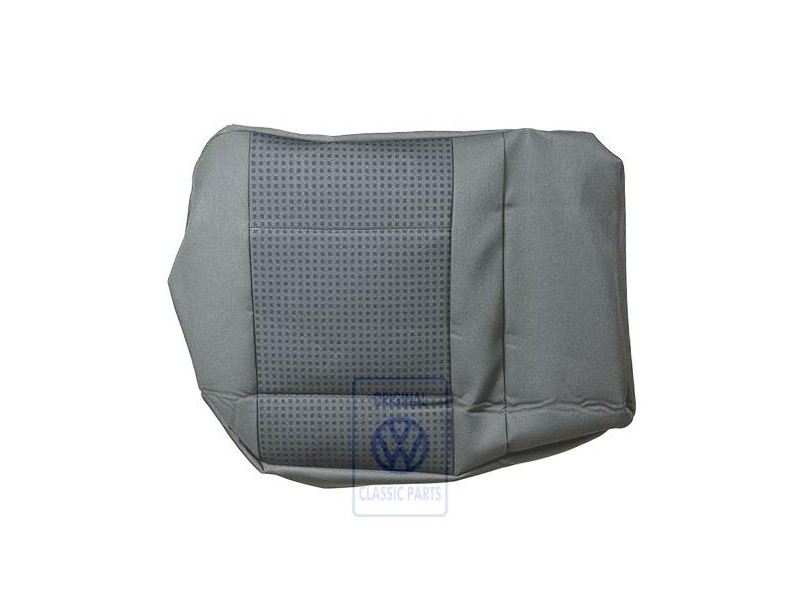 Γνήσιο VW Επένδυση Καθίσματος (Ύφασμα) Off-Black - 6N0885406AGHDG