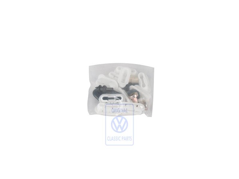 Γνήσιο VW 1 Σετ Τμήματα Στερέωσης - 6N0898617