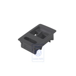 Γνήσιο VW Διάφραγμα Για Διακόπτη Off-Black - 6N0959549A 48Z