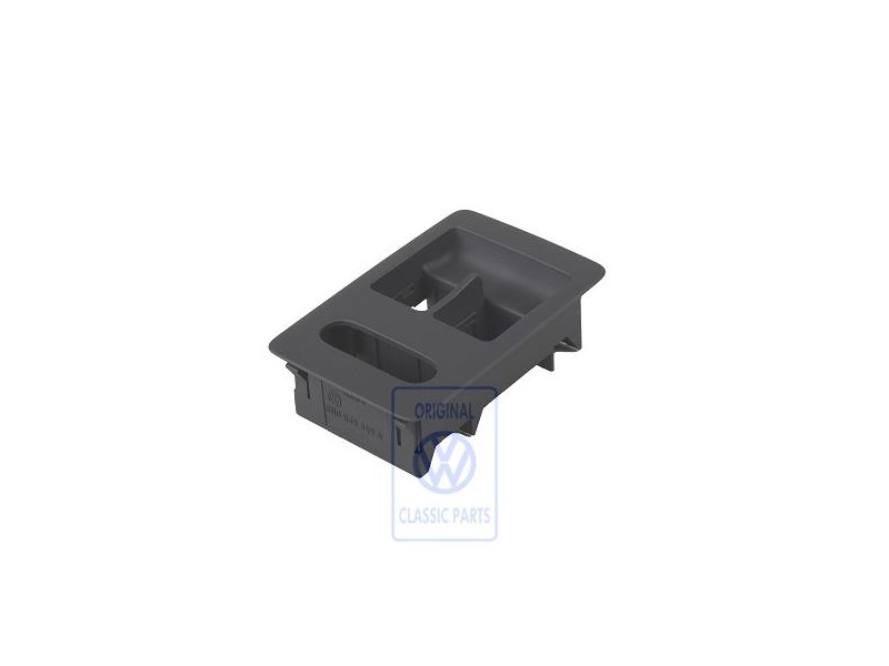 Γνήσιο VW Διάφραγμα Για Διακόπτη Off-Black - 6N0959549A 48Z