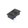 Γνήσιο VW Διάφραγμα Για Διακόπτη Off-Black - 6N0959549A 48Z