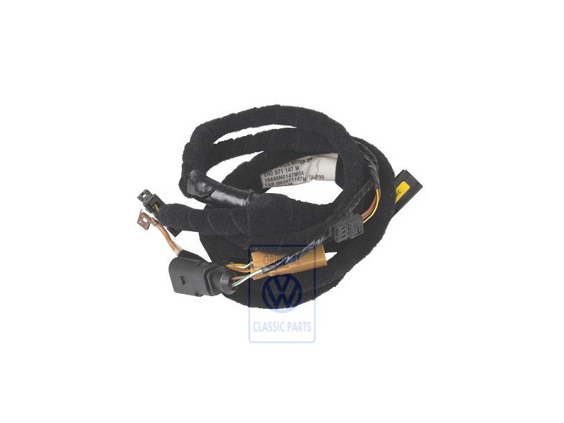 Γνήσιο VW Σετ Καλωδίων Για Πίσω Καπό - 6N0971147M