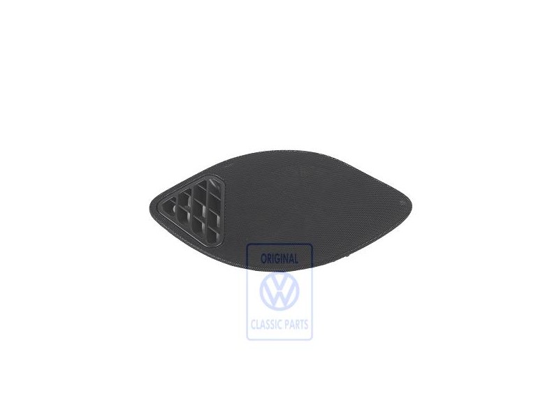 Γνήσιο VW Διάφραγμα Ηχείου Off-Black - 6N1857210 C81