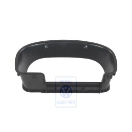 Γνήσιο VW Διάφραγμα Σατινέ Μαύρο - 6N1857243A B41